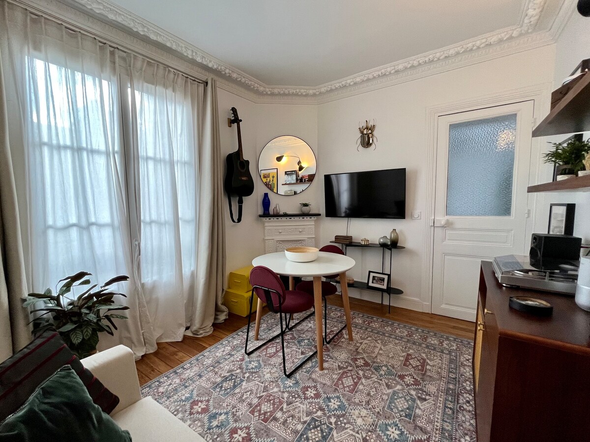 Lovely flat near Paris Expo Porte de Versailles