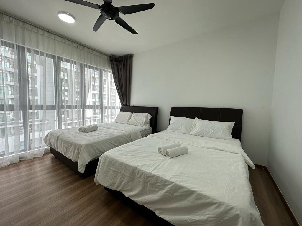 Amerin Residence Balakong 10人入住人数| 3R2B