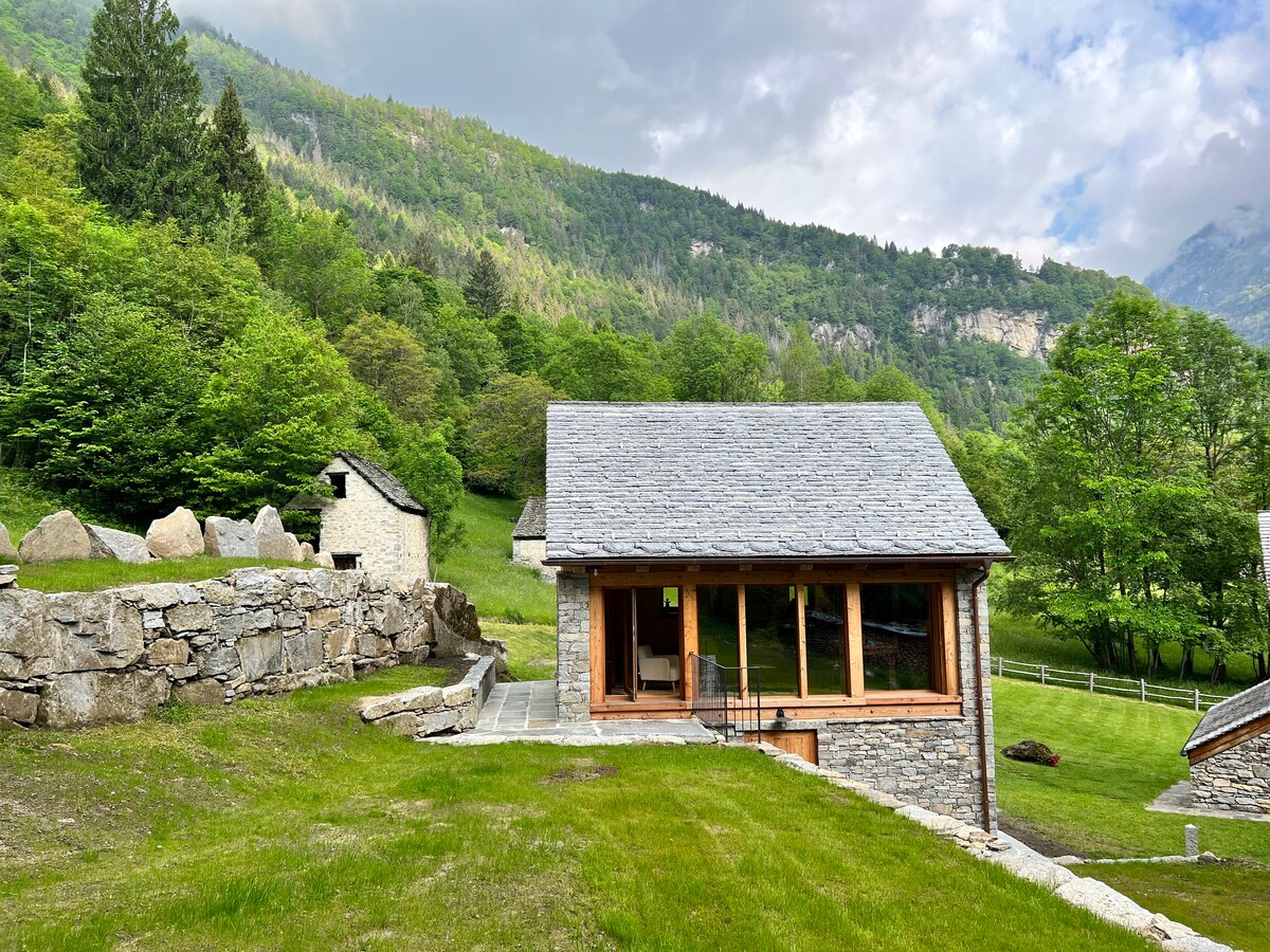 Chalet nel bosco