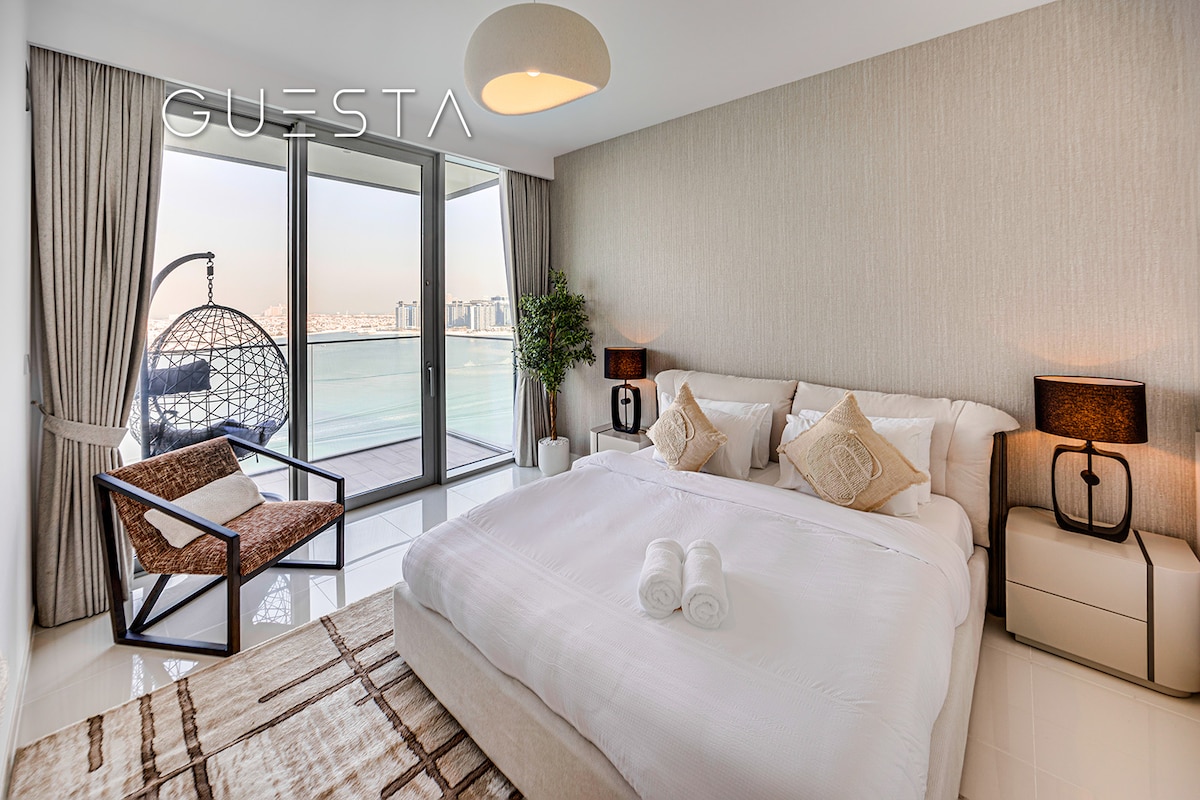 2 Bdr Seaview in Emaar Beachfront, Dubai Marina