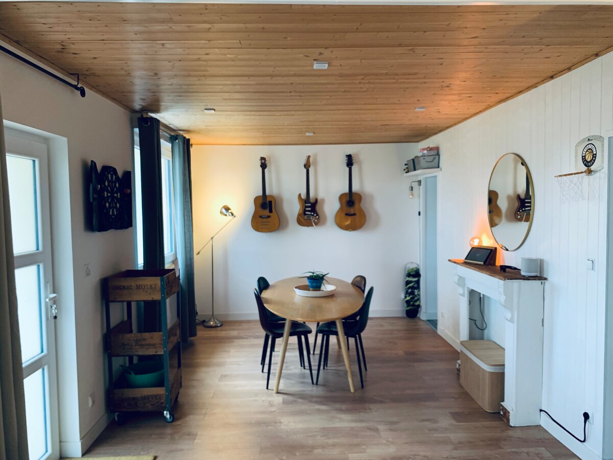 Maison cocoon 4-6 personnes