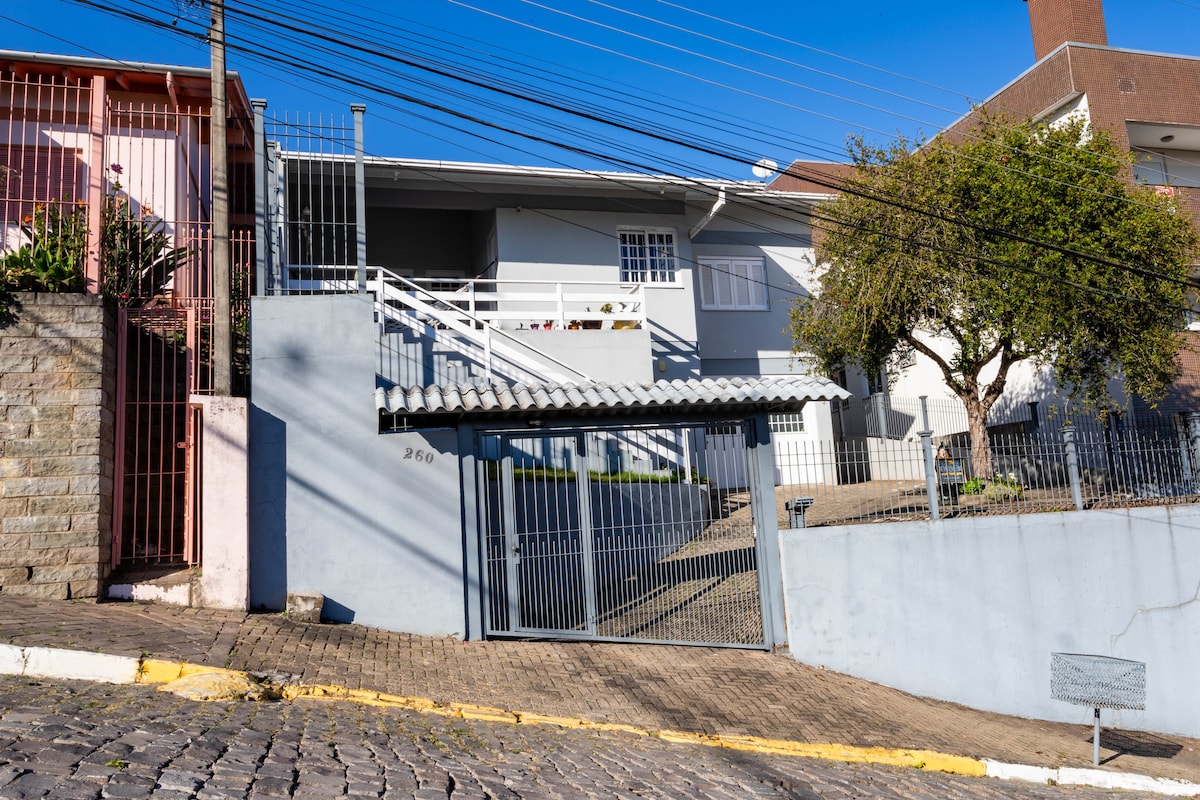 Casa confortável e aconchegante