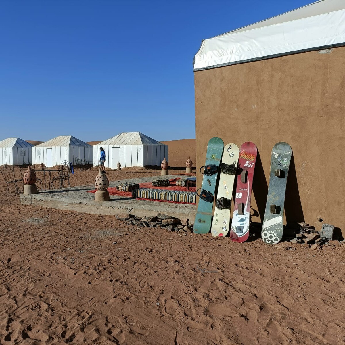 Bivouac Sahara en Chambre privée