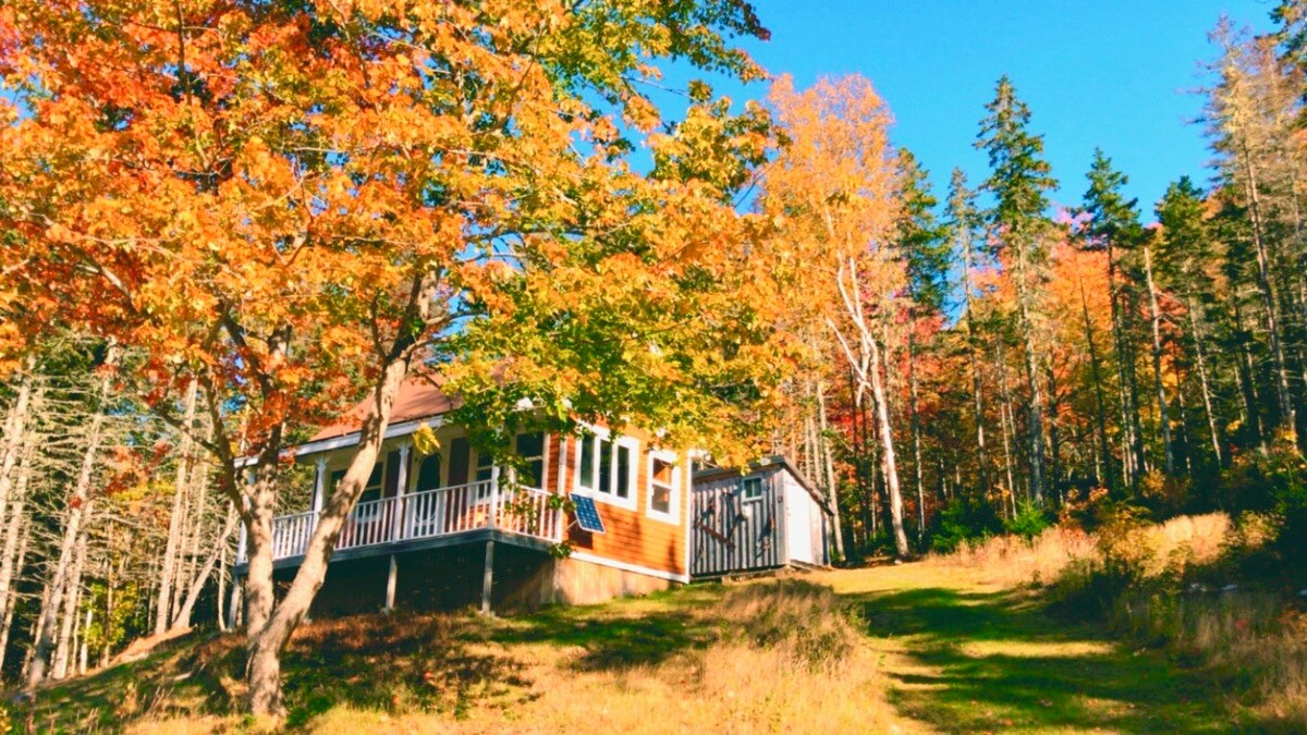 Cabot Trail - R&R Cabin on the Hill