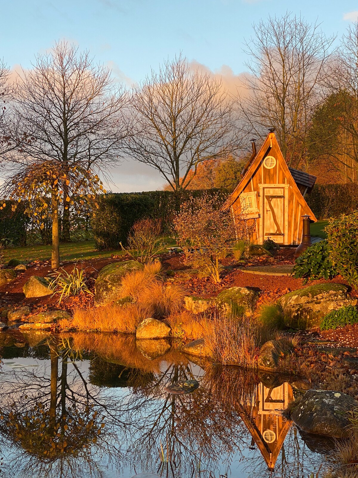 La Cabane « Bény » des Fées