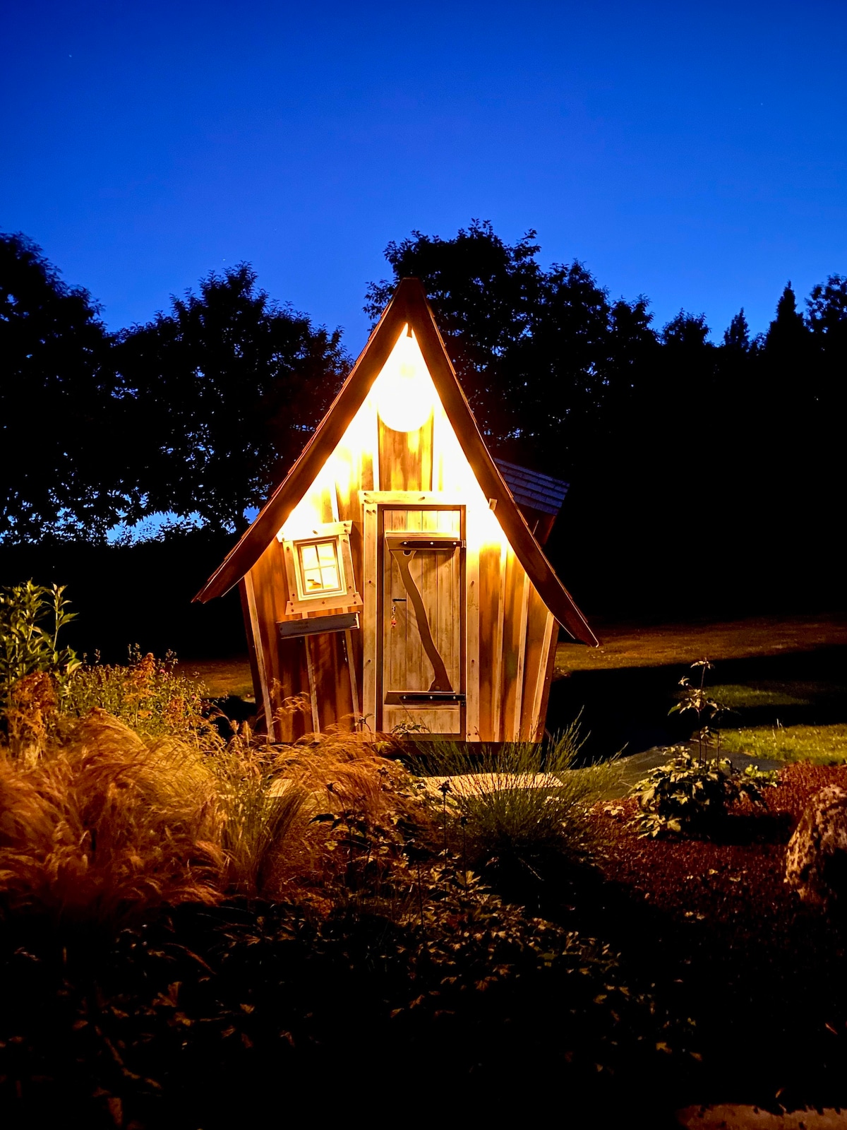 La Cabane « Bény » des Fées