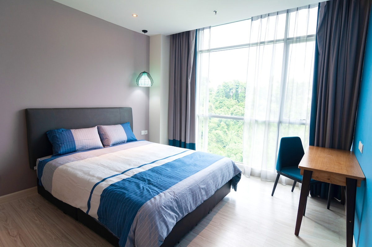 2-Bedroom Suite in Kota Kinabalu City Centre