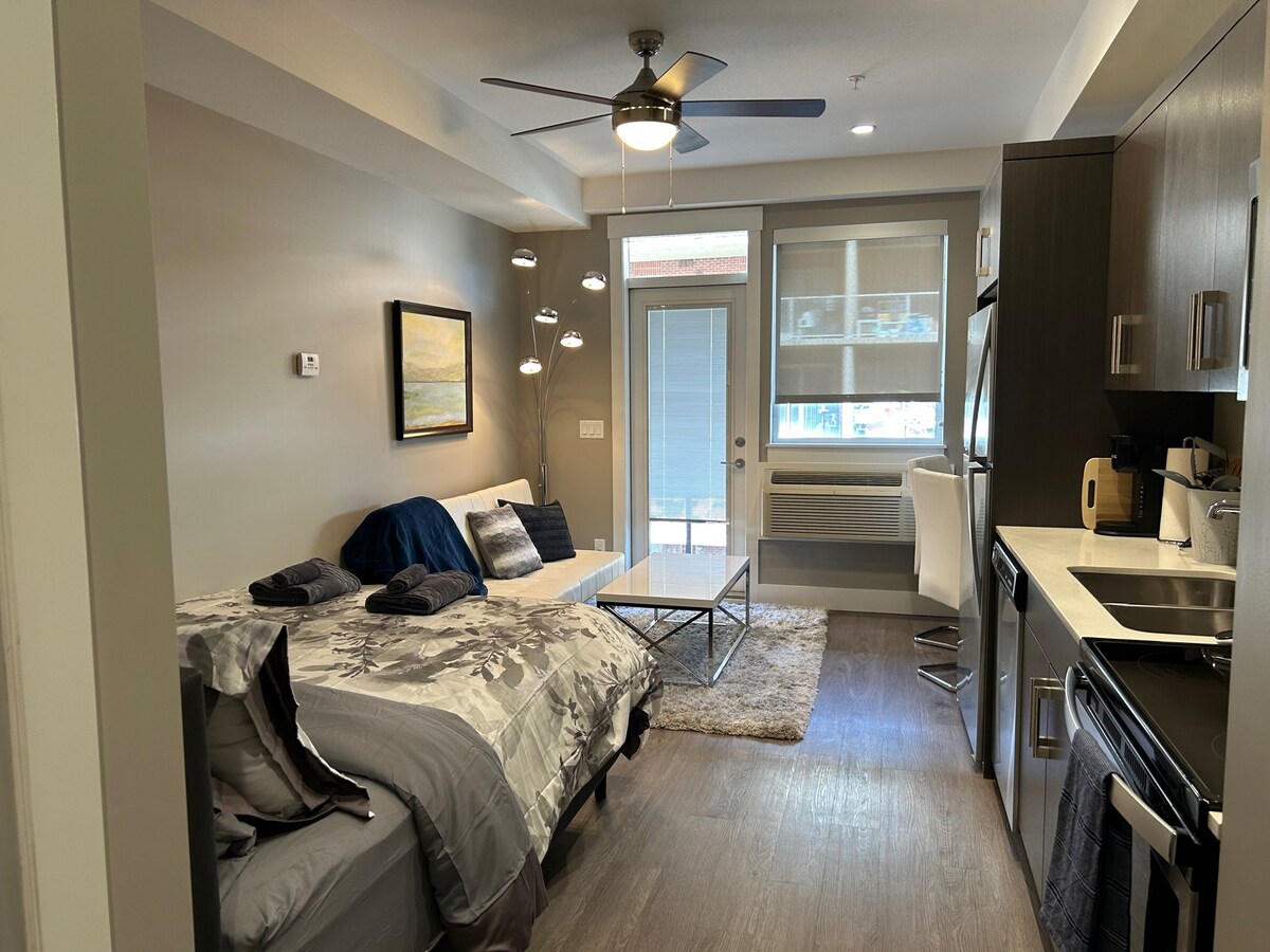 Steve's Downtown Cozy Micro Suite