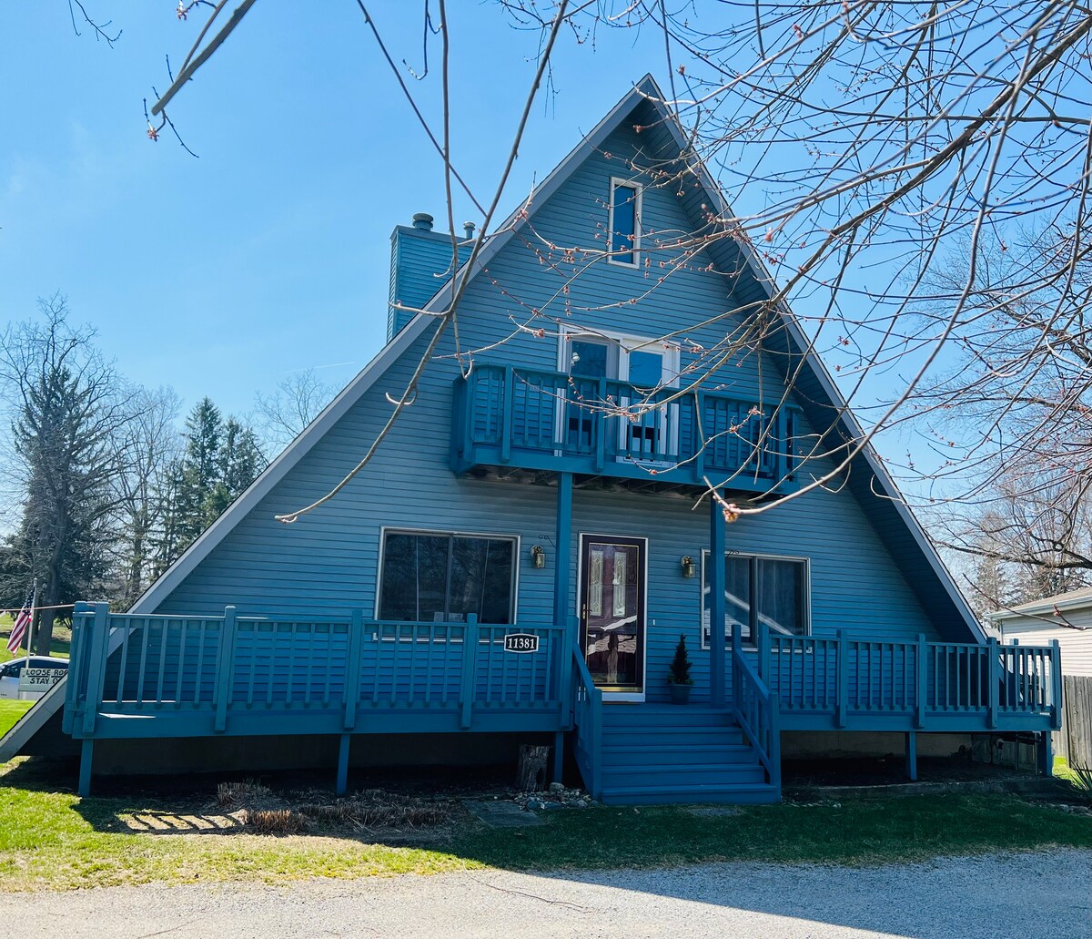 Channel Front A-frame Retreat