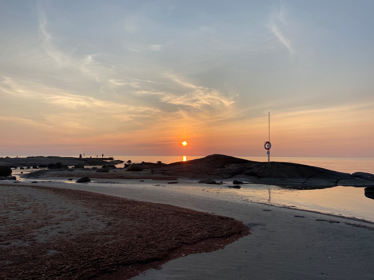 Beach & Surf Lodge in Apelviken