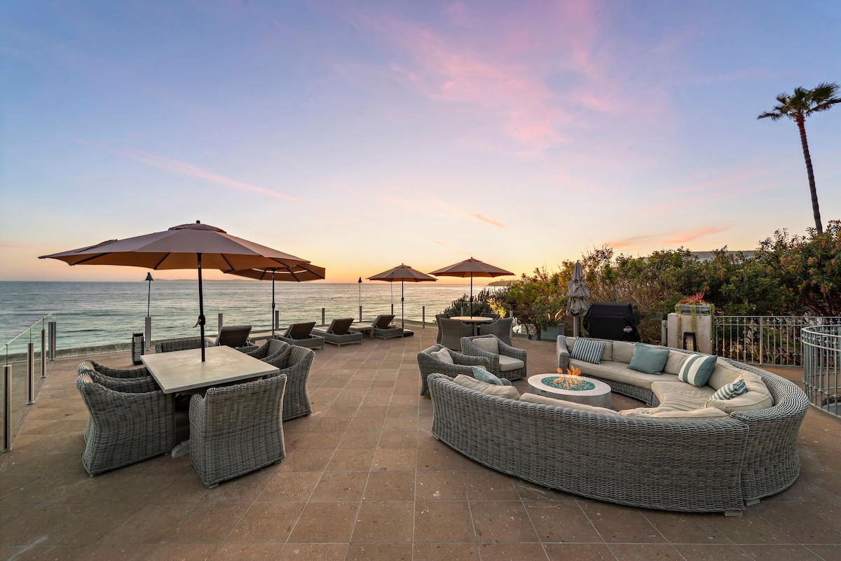 优雅的拉古纳海滩别墅（ Laguna Beach Villa ）高度升级。