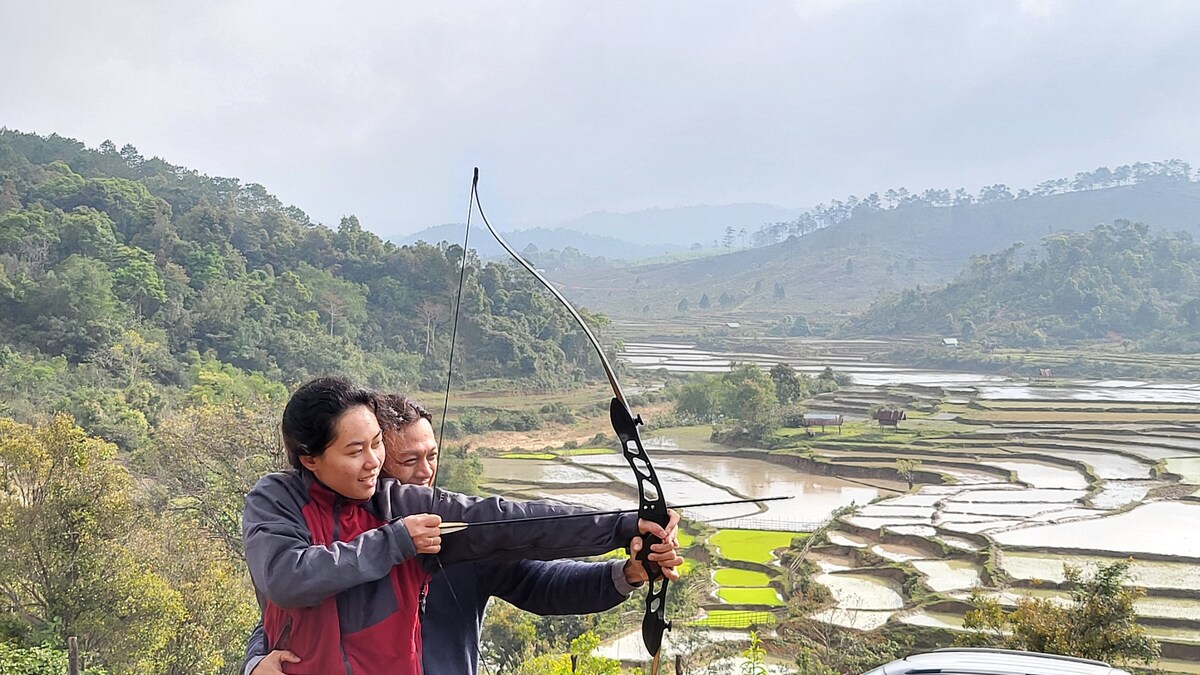 入住Konke Ruong Farmstay