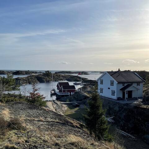 Sandøya的民宿