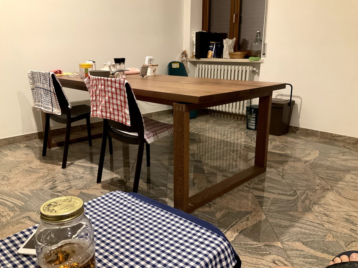 Gay B&B-23min from Verona/Mantova central RS