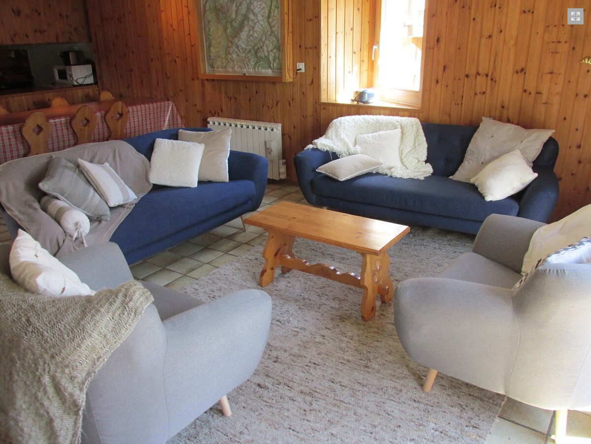 Chalet at la Fouly (ski station)