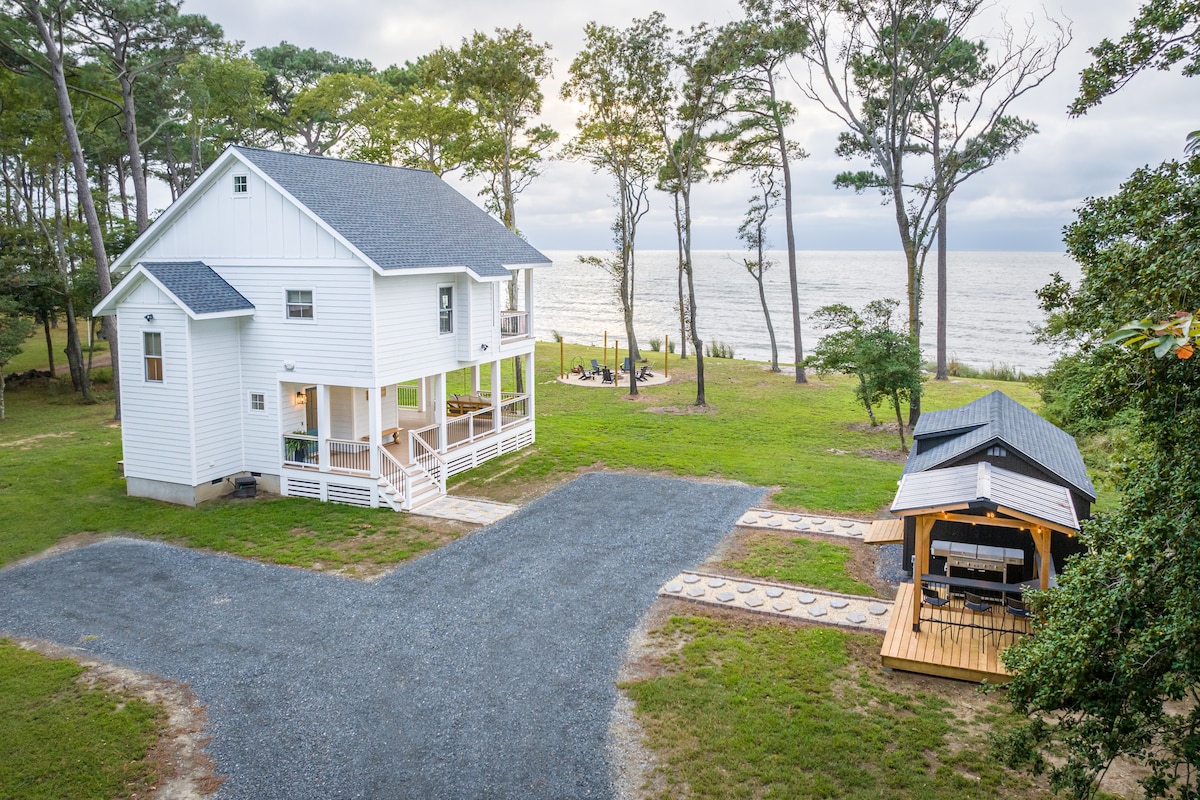 Private Country Beach Retreat