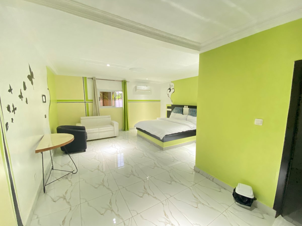 Comfort room klahoulou hotel