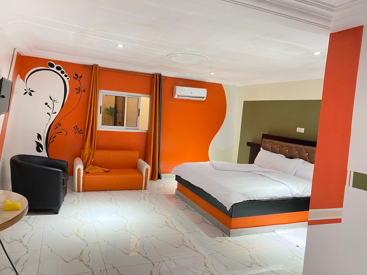 Comfort room klahoulou hotel