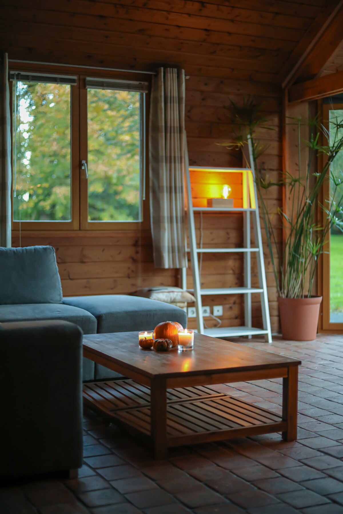 Maison d'architecte en bois au calme de la nature