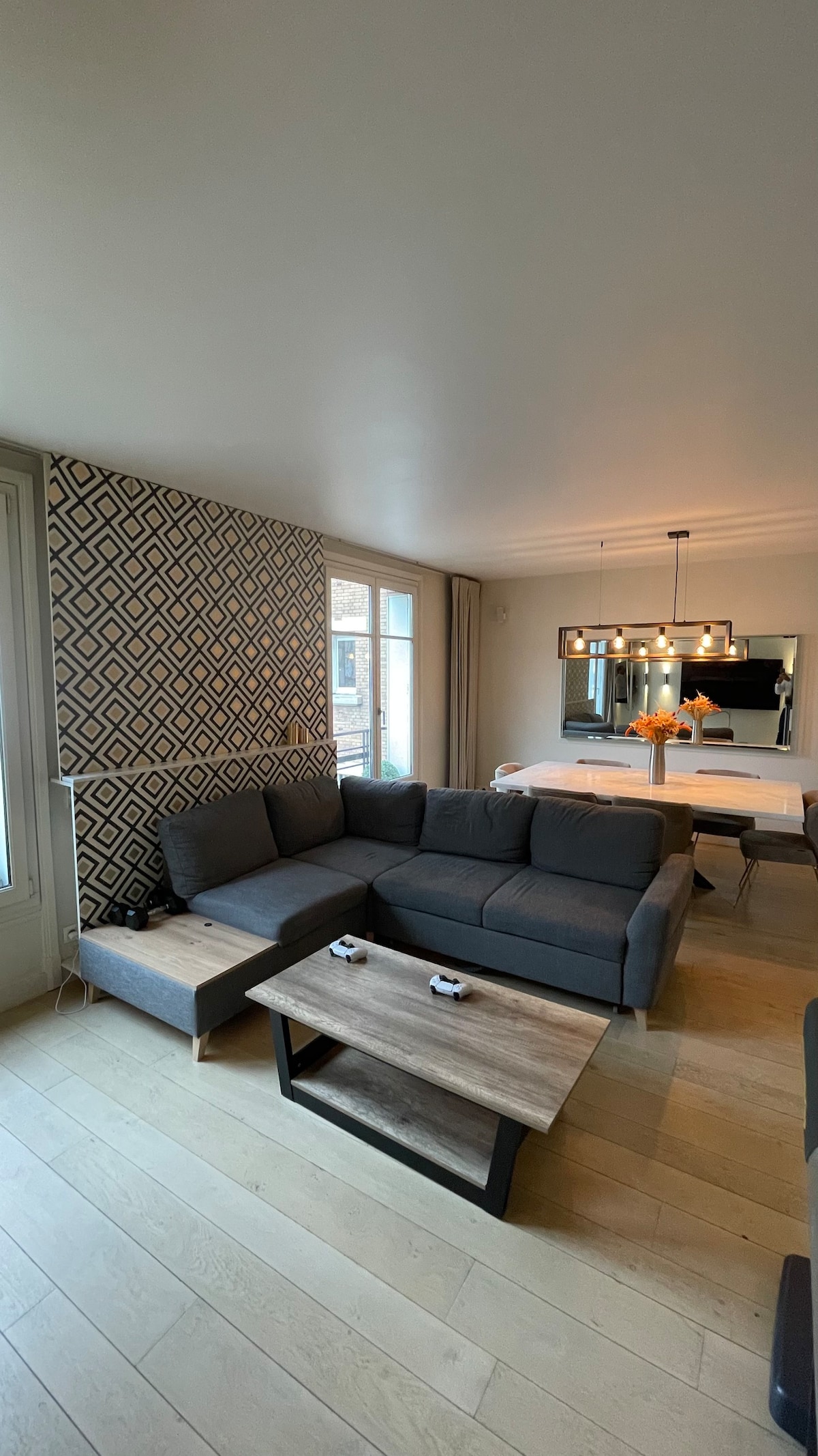 Suite Neuilly Maurice Barres