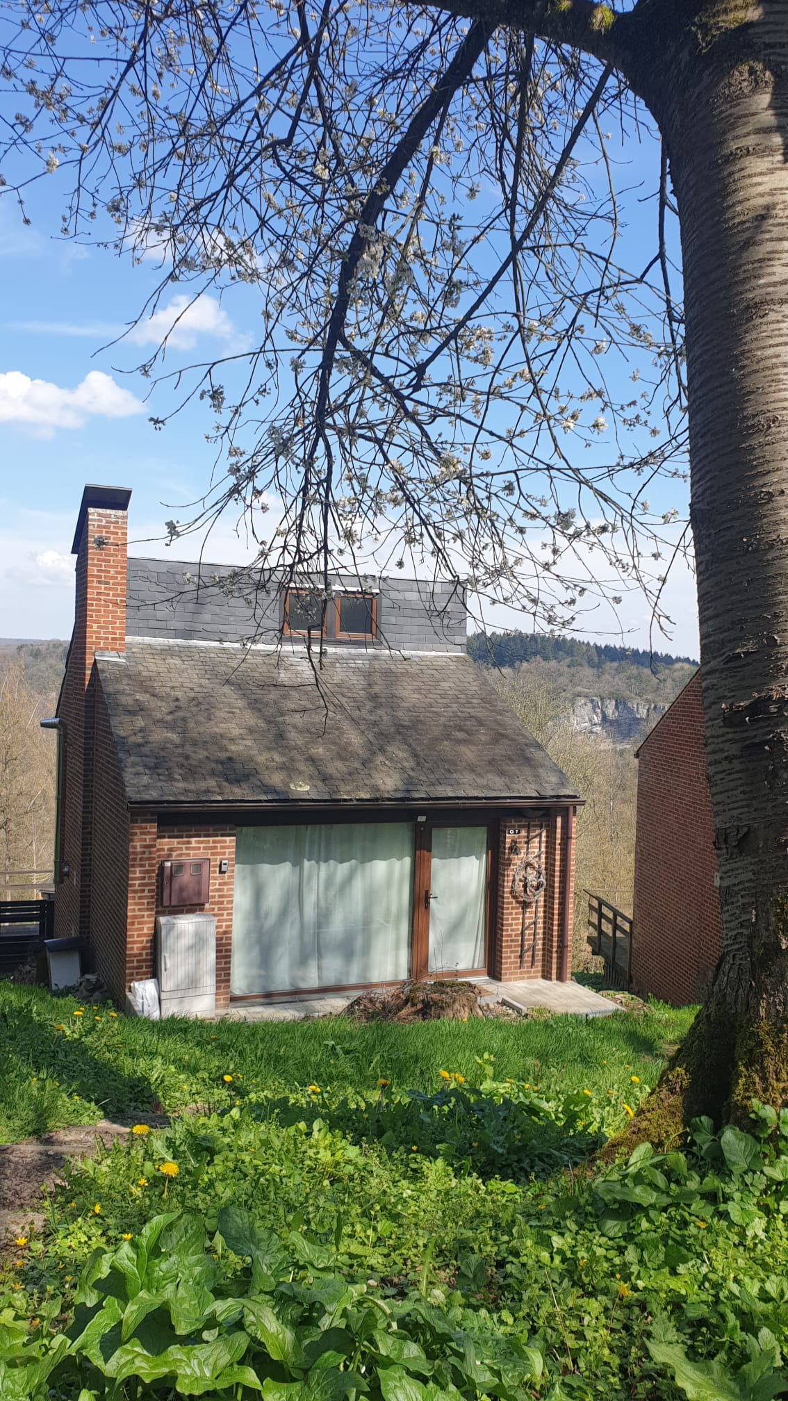 La cabane d'Hélie - Cottage in the woods