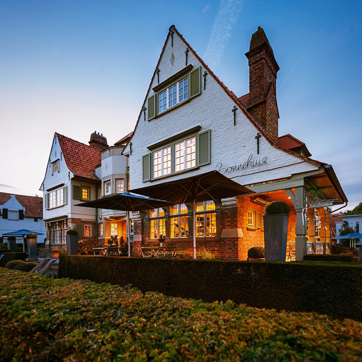 Het Zonnehuis, Luxe aan Zee