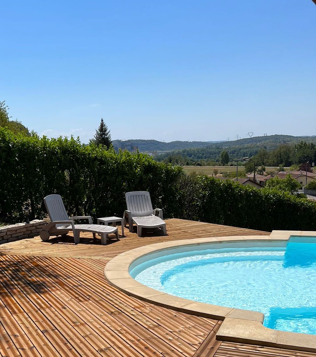 Villa Farou - Piscine chauffée en été