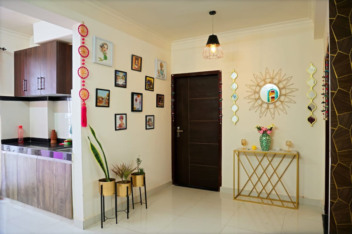 Daffodils- 2 BHK Eclectic stay.