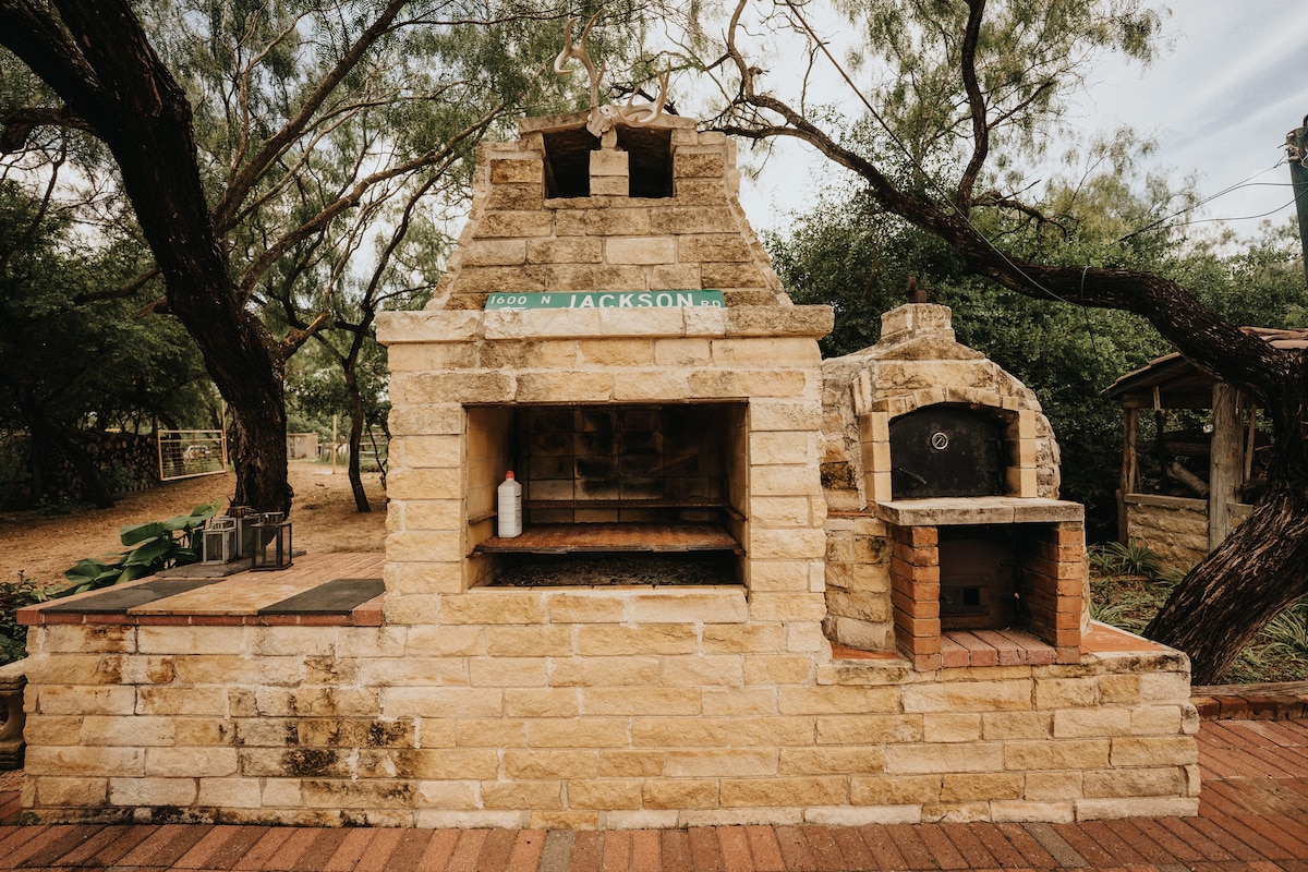 Ranchito in South Texas