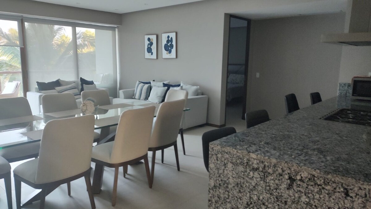 Departamento nuevo en Acapulco cómodo y espacioso