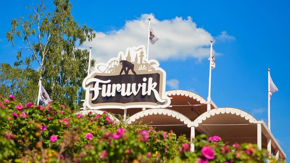 温馨舒适的住宿Furuviksparken