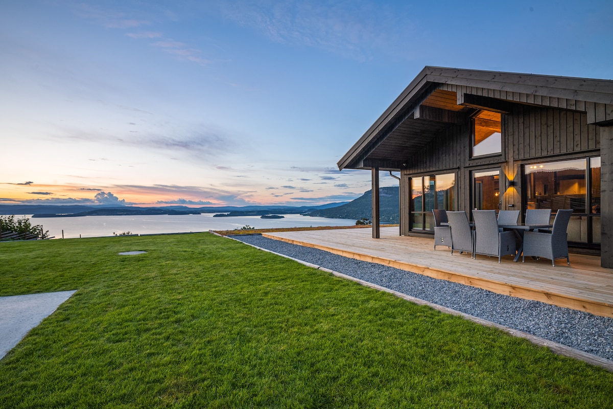 Fjord Panorama-The View you will Always Remember