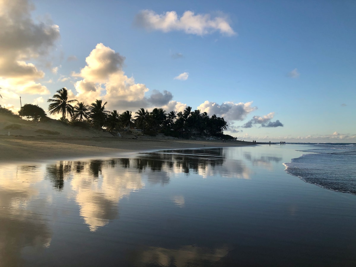 Ocean Front Beach House 6 BR Luxury In Cabarete!