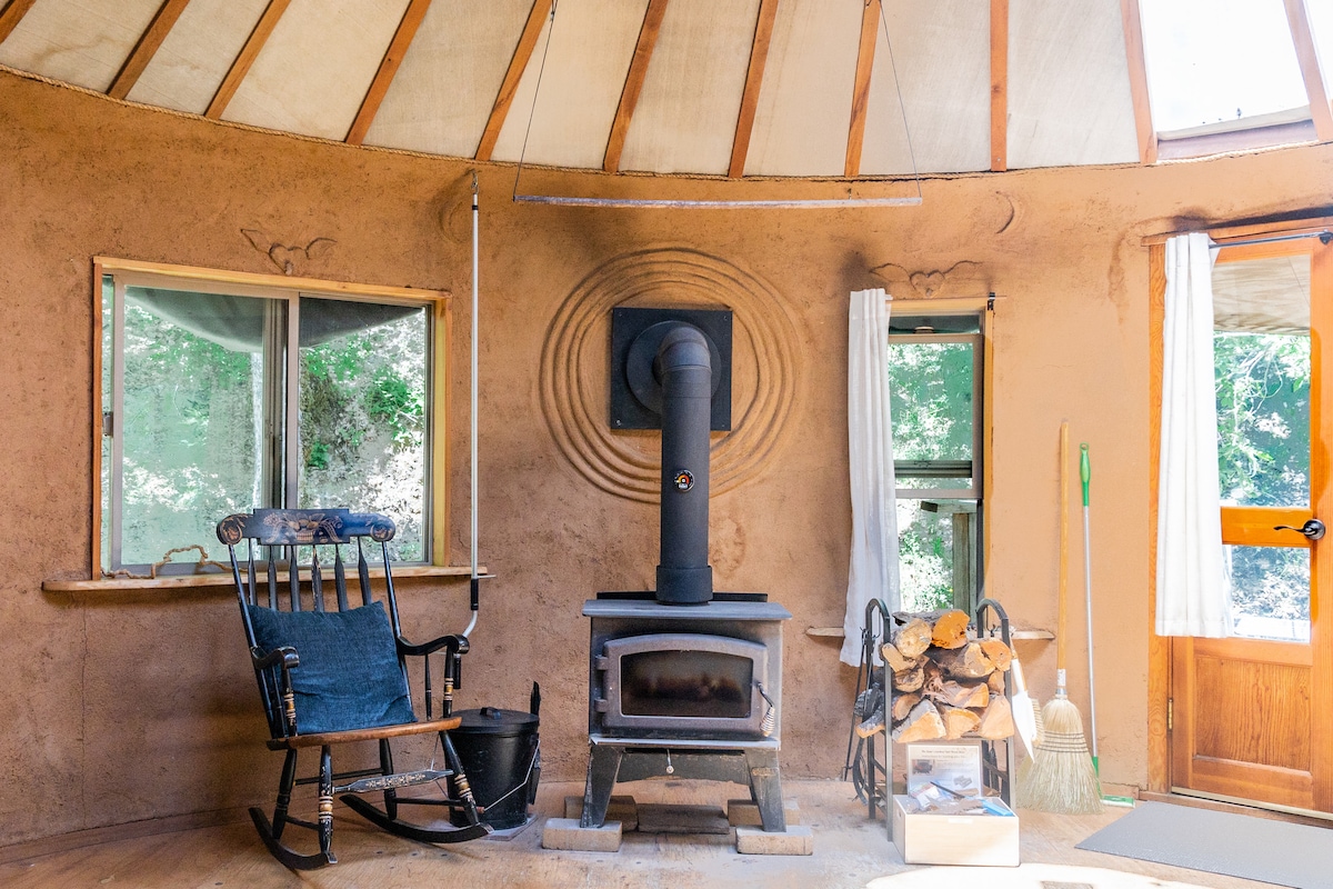 Earthen Yurt