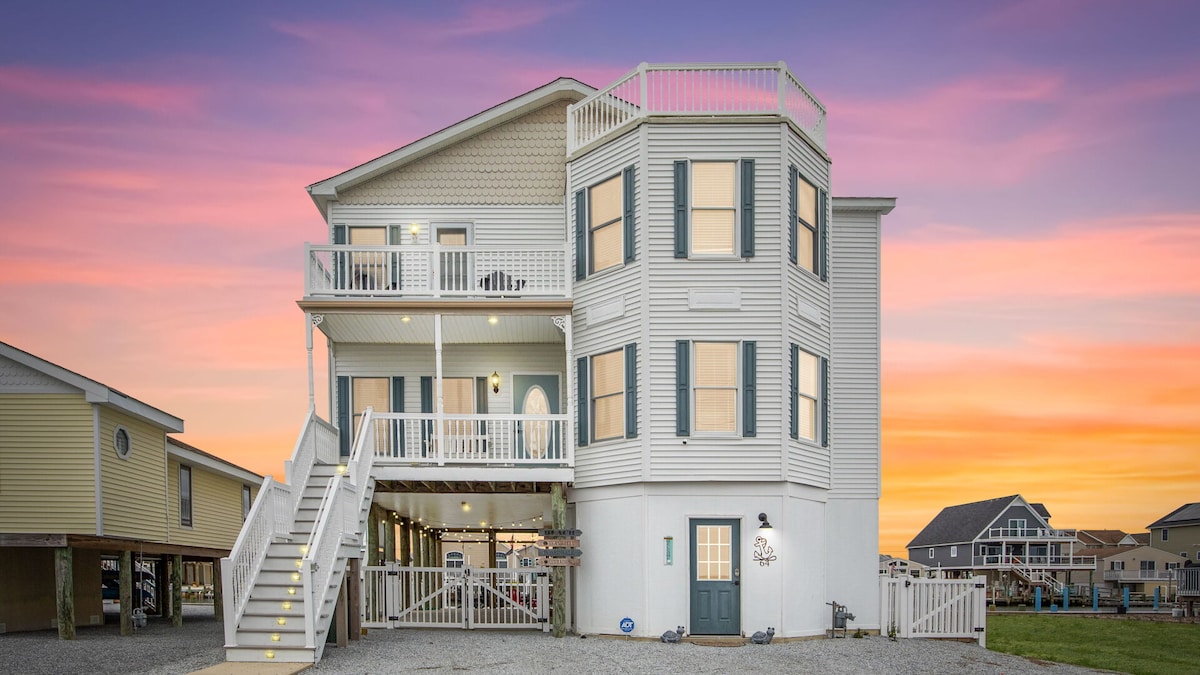 Luxury Vacation Home in Tuckerton