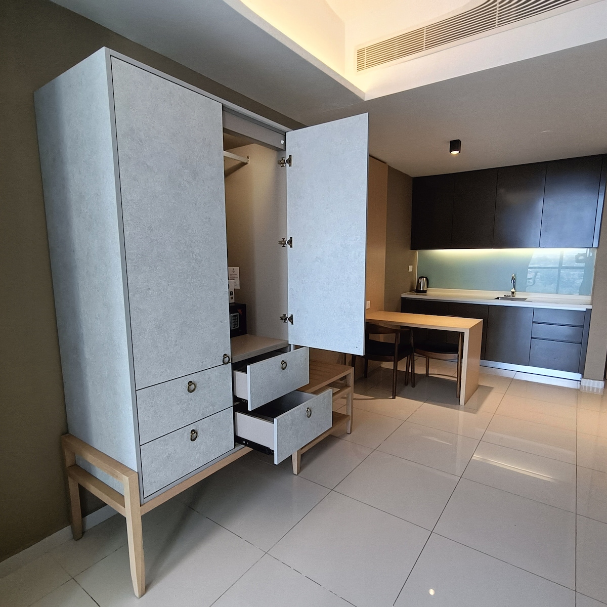 Melaka Super Twin Studio Suites private bath