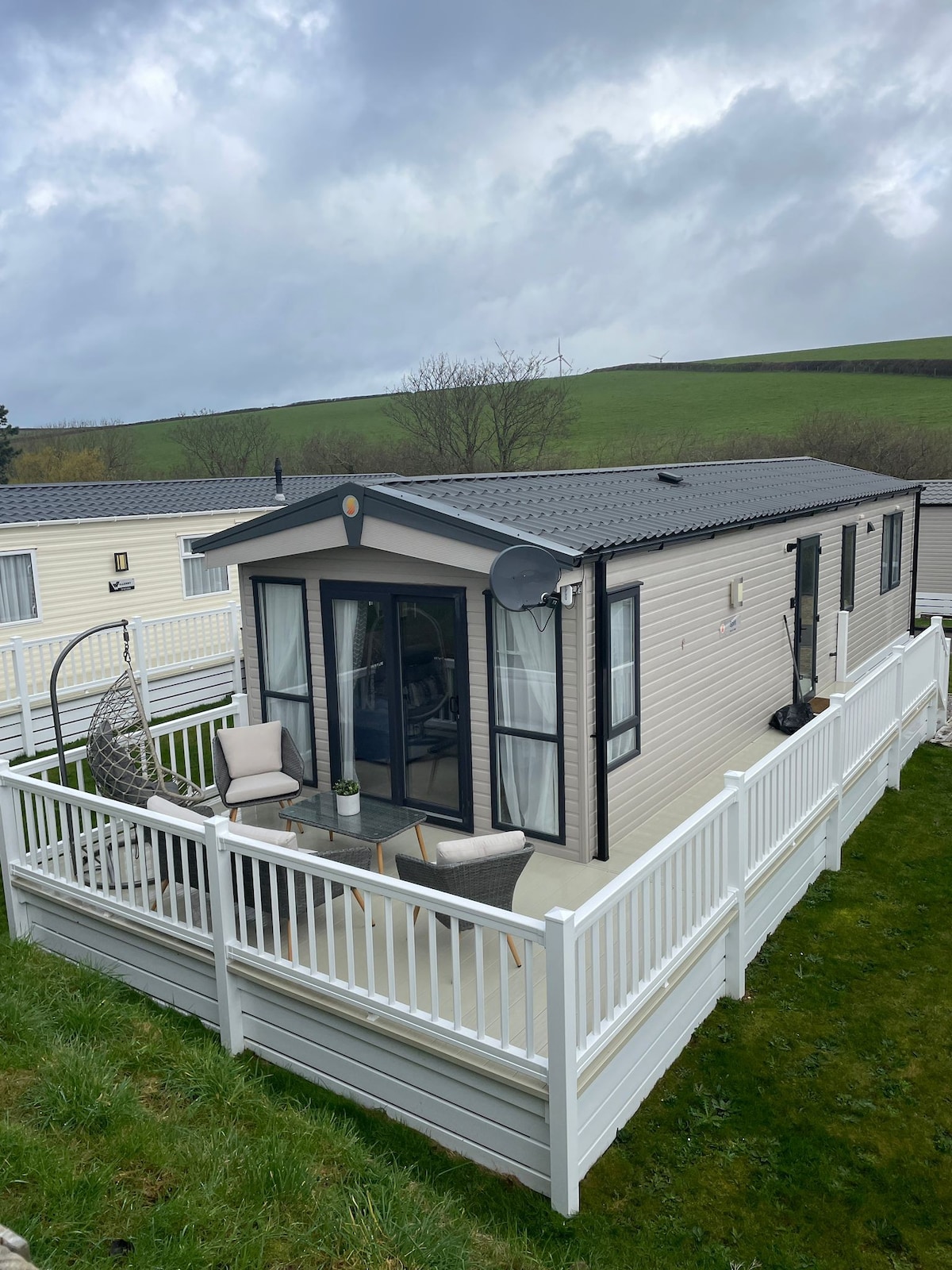 Luxury Family Chalet in Newquay. Est 2023