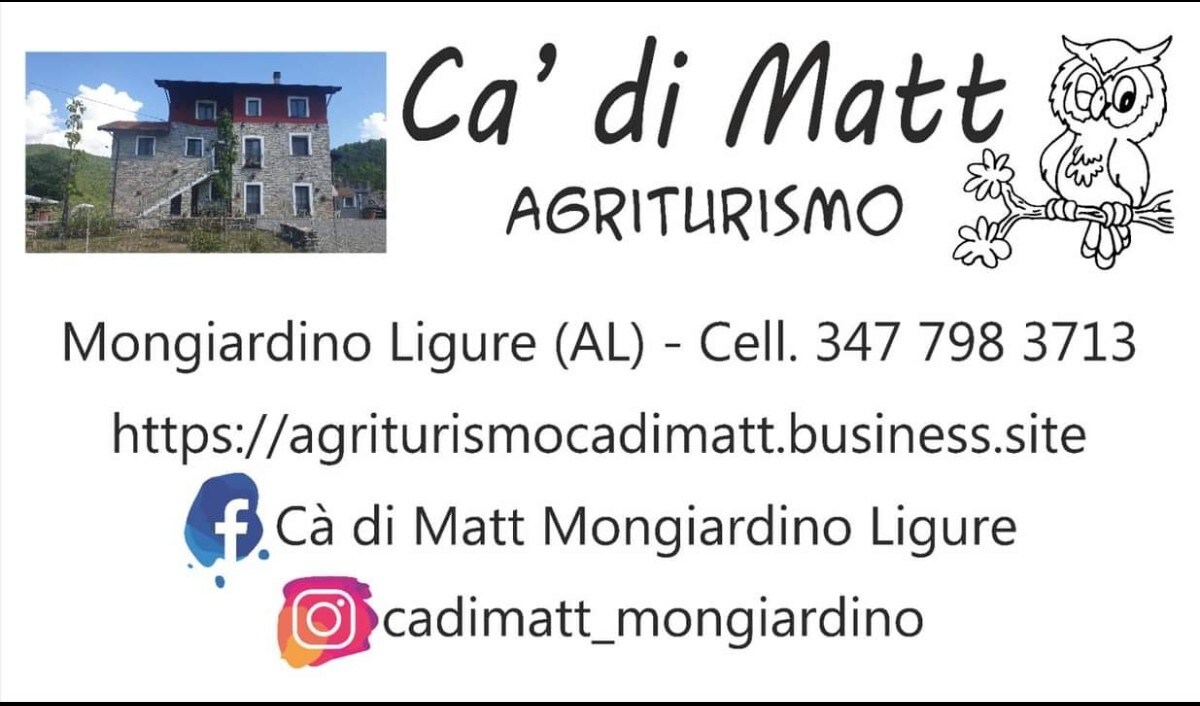 Agriturismo Cà Di Matt