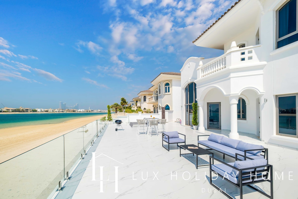 LUX | The Ultimate Island  Palm Villa