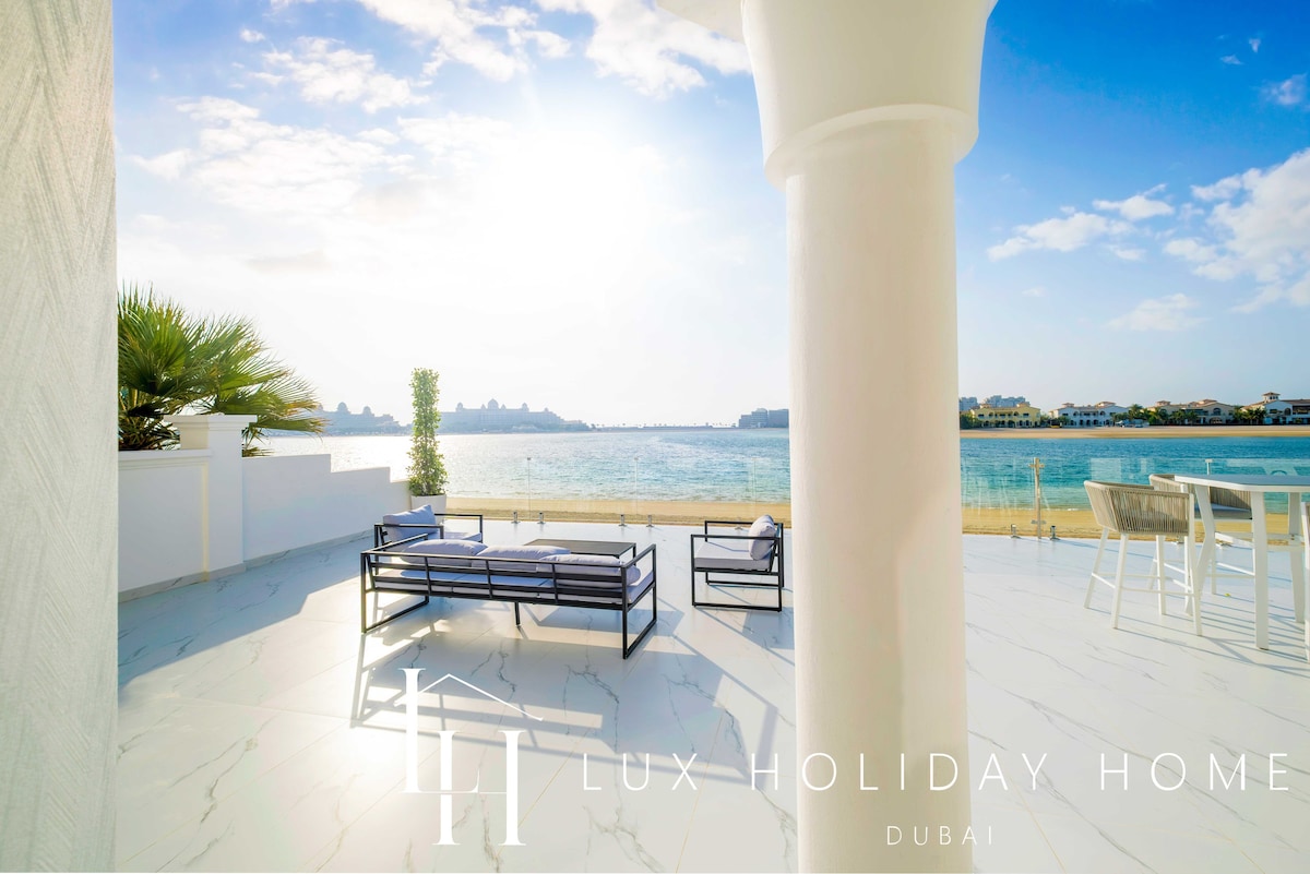 LUX | The Ultimate Island  Palm Villa