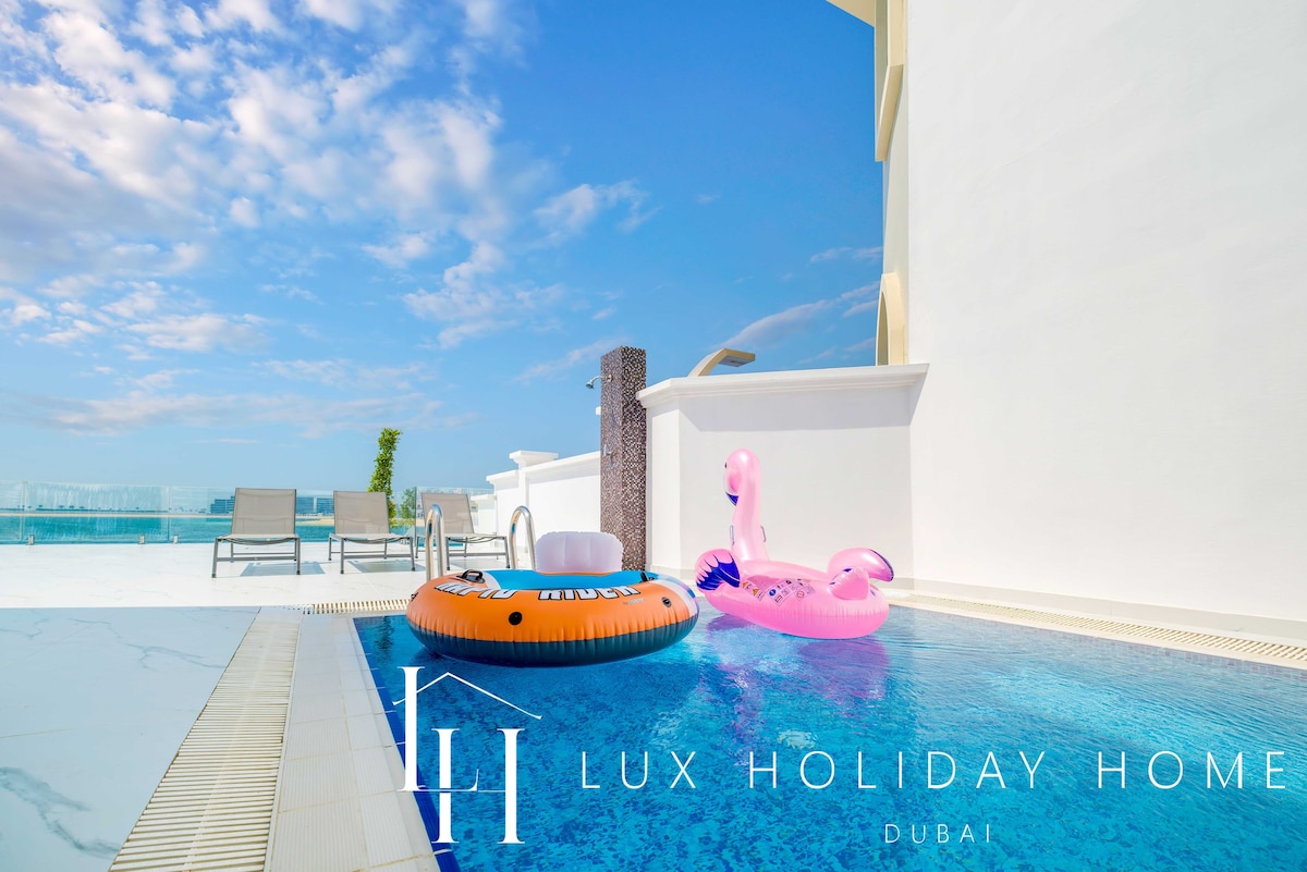 LUX | The Ultimate Island  Palm Villa