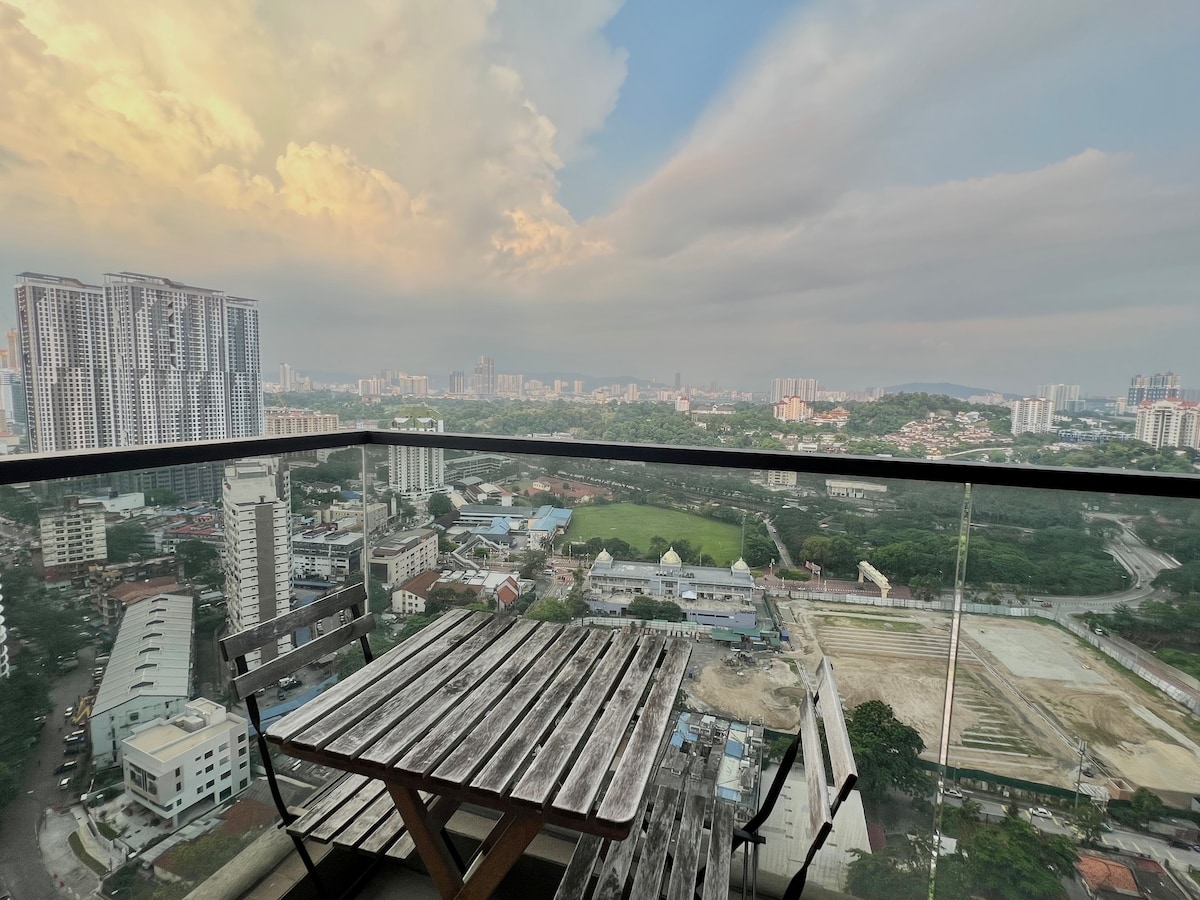 简约Loft、KL Sentral、免费无线网络Netflix