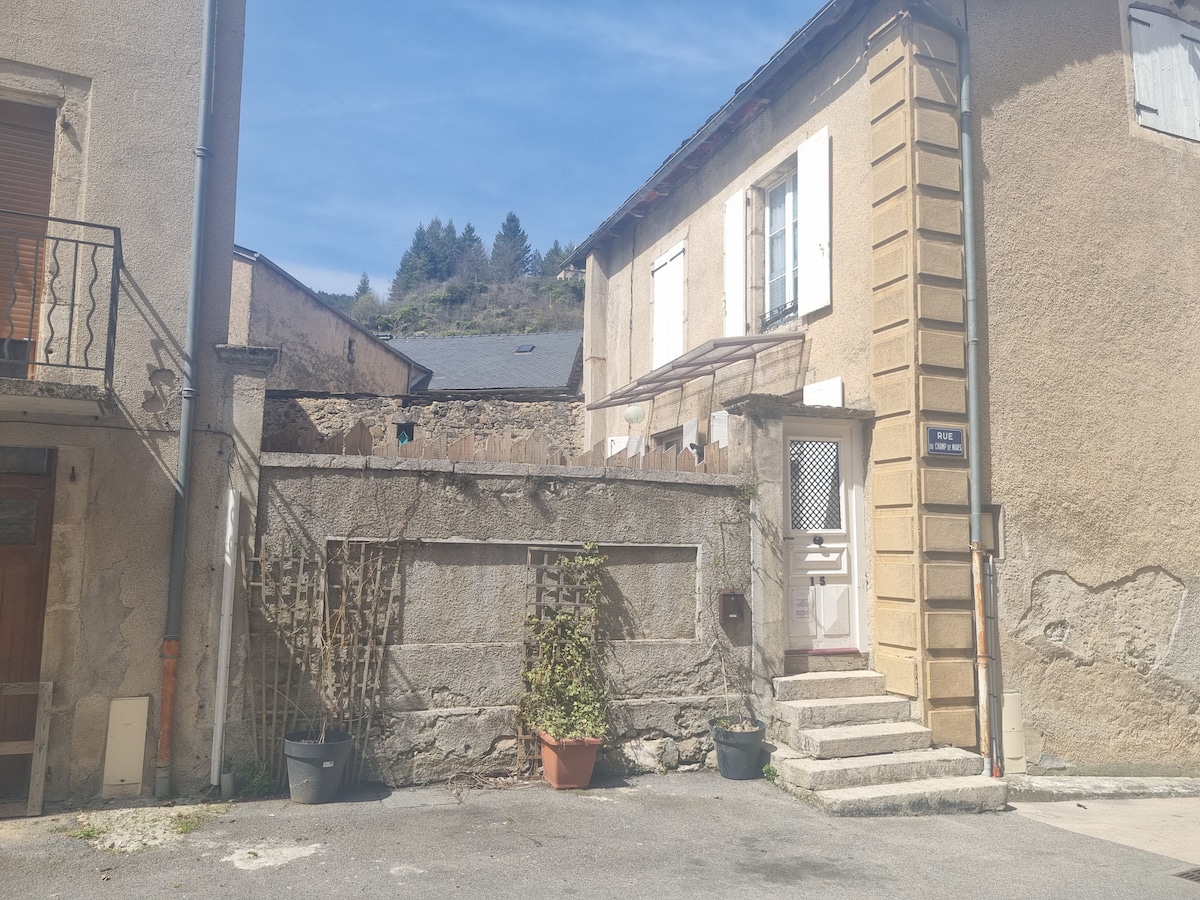 Maison de village avec terrasse