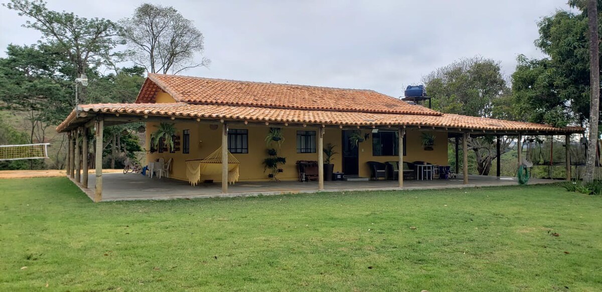 Casa de Campo na Serra da Canastra ，可容纳12人