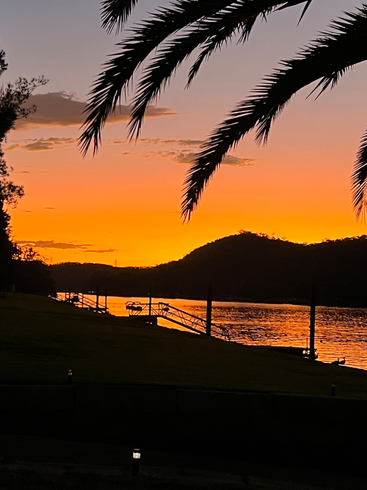 Waterfront in Wisemans Ferry