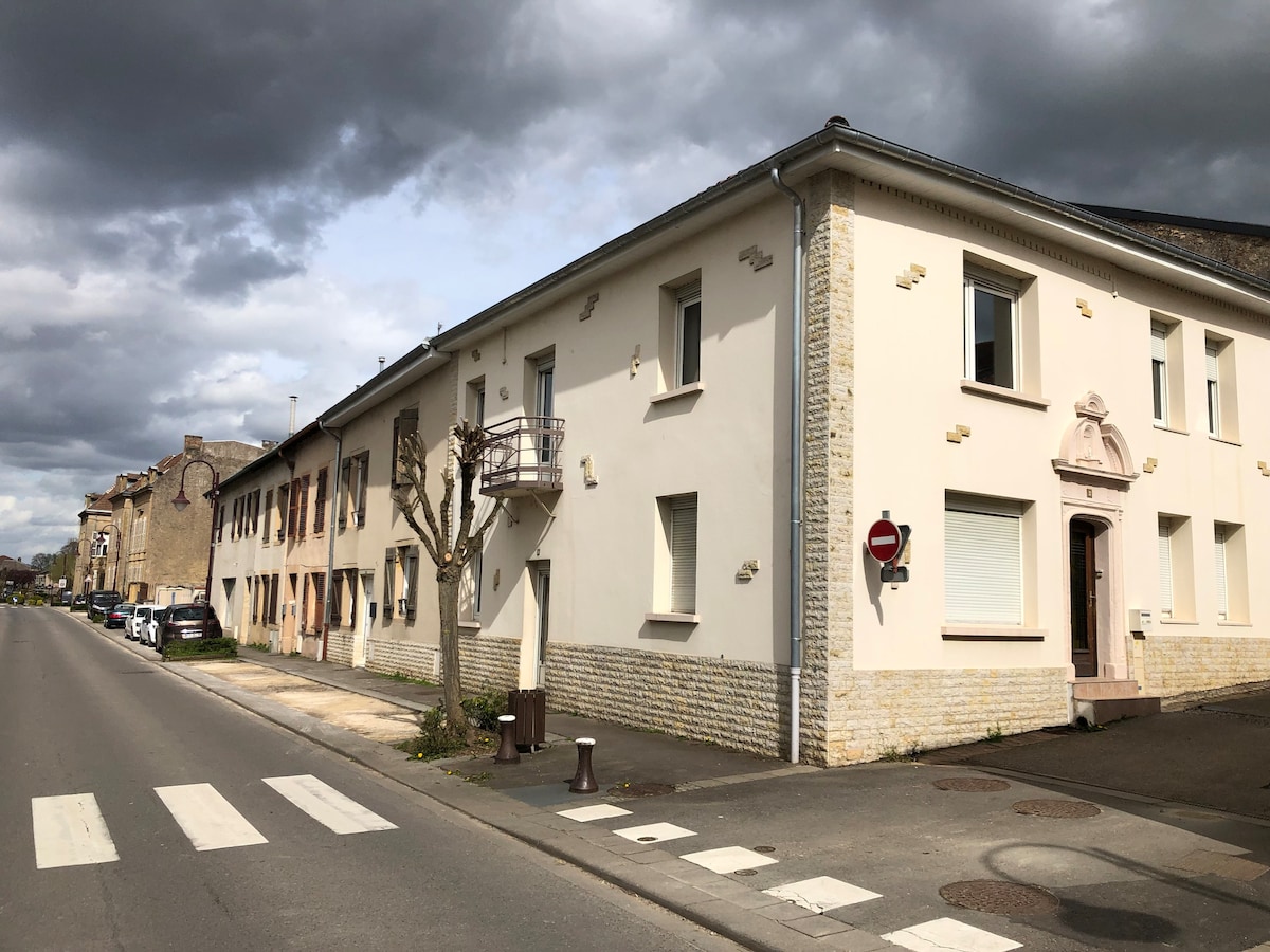 Appart. Duplex 75 m2-Prox. Metz