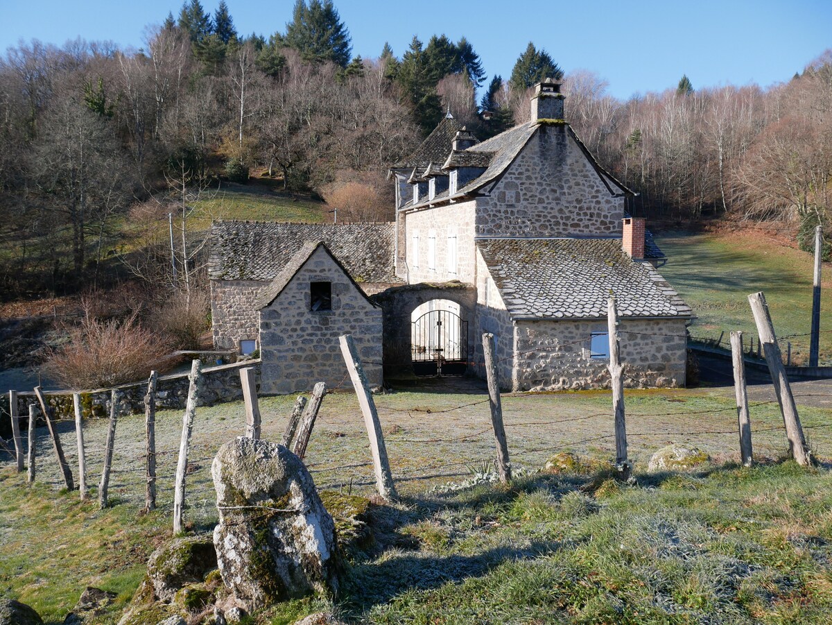 Maison au cœur de la nature