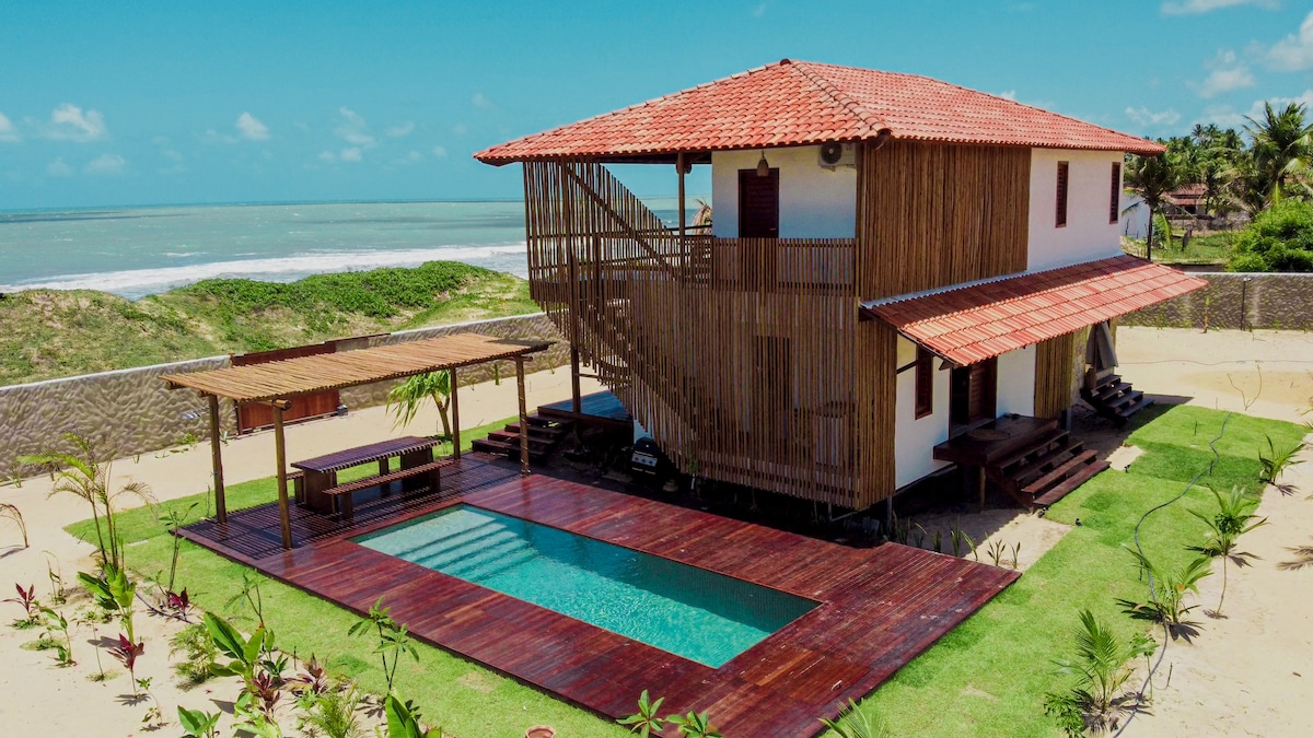 Amazing beach camp by the ocean