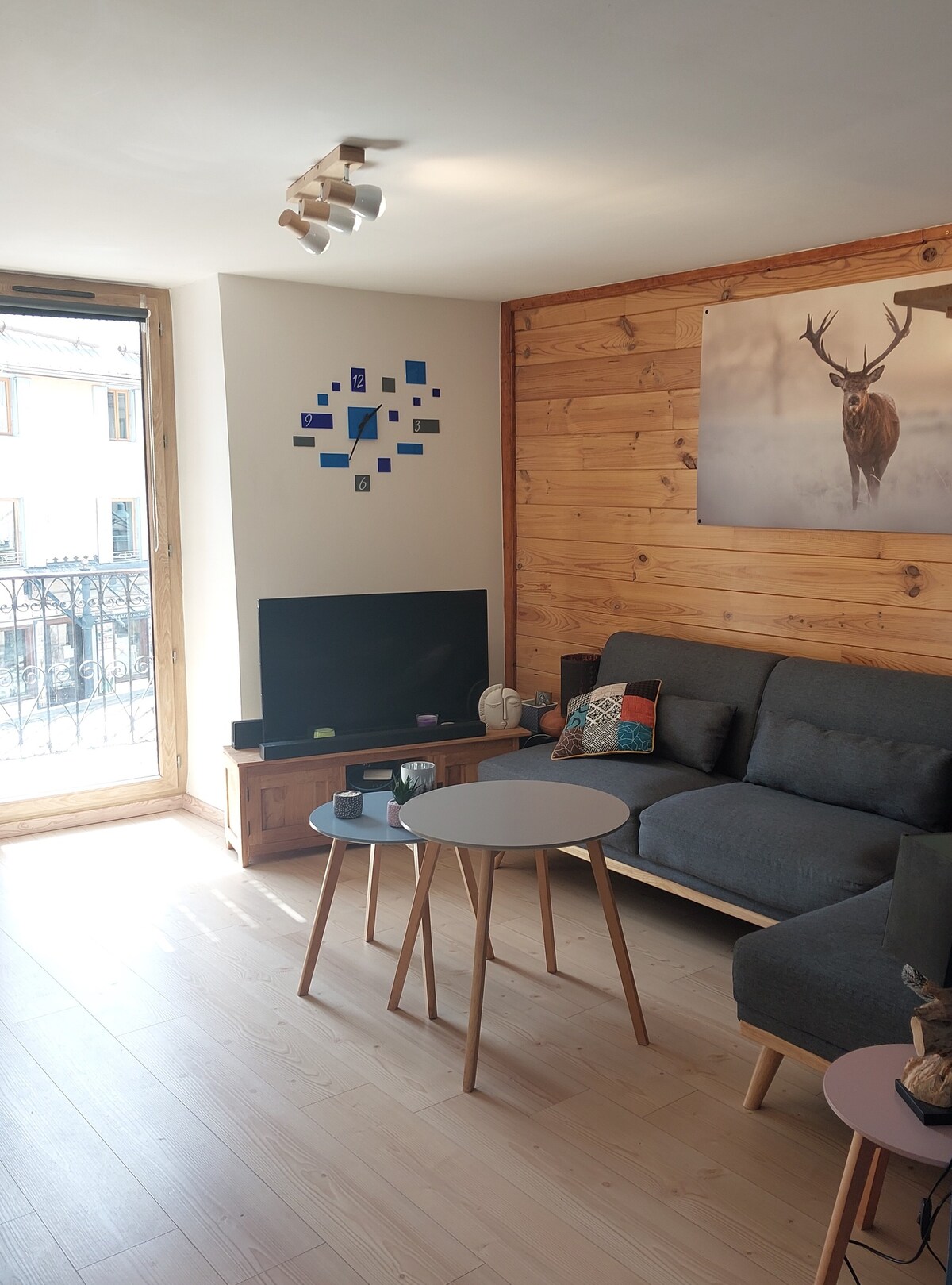 Appartement déco Scandinave dans quartier calme