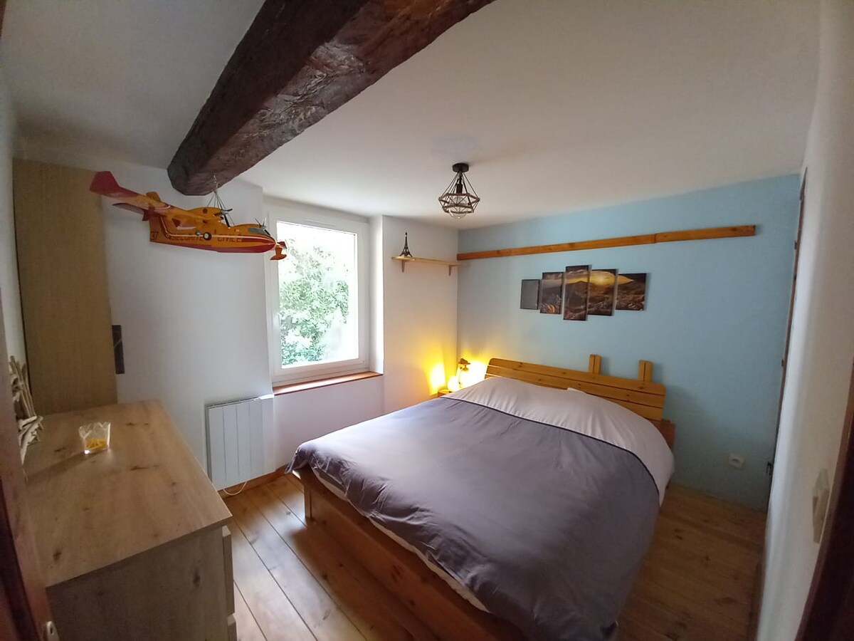 Appartement déco Scandinave dans quartier calme